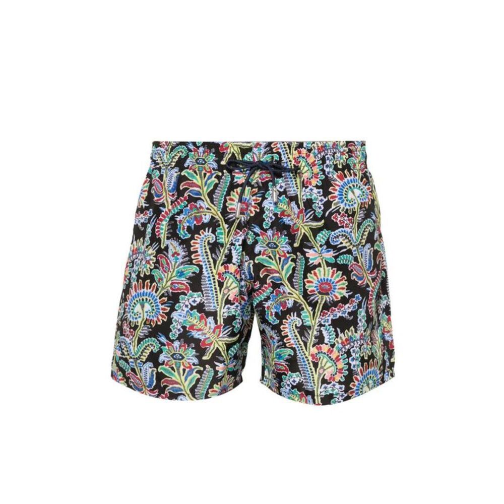 ETRO Paisley Print Swim Shorts Men BLACK Beachwear